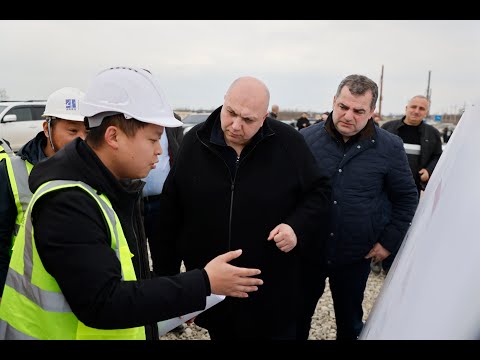 ირაკლი ქარსელაძე - გრიგოლეთი-ქობულეთის მაგისტრალური გზის მშენებლობა აქტიურად გრძელდება